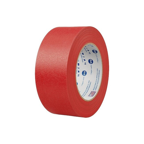 Manufacturer Varies Masking Tape,Red,54 13/16 m L,PK6 397RU4