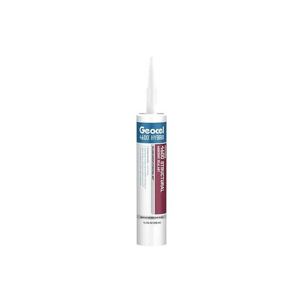 Geocel Hybrid Adhesive Sealant,12.5 " L,Gray GC46102