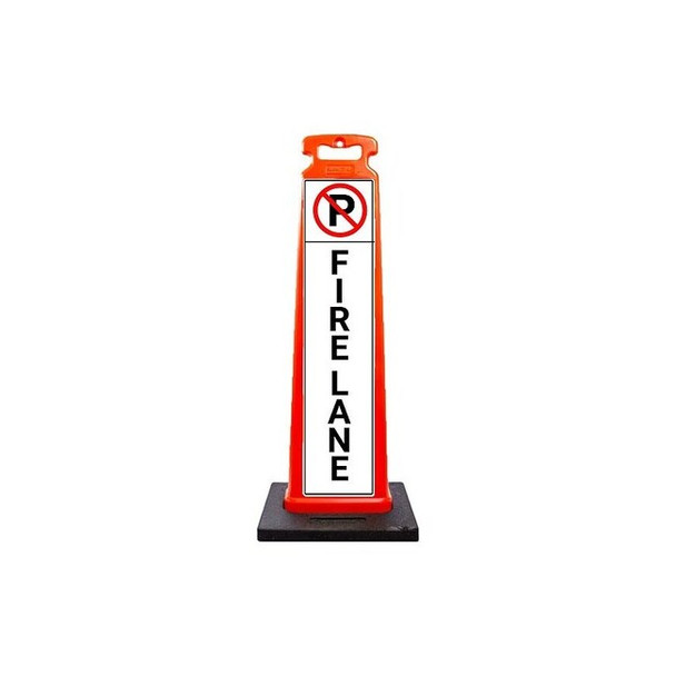 Vertical Panel Kit, Orange, Polyethylene