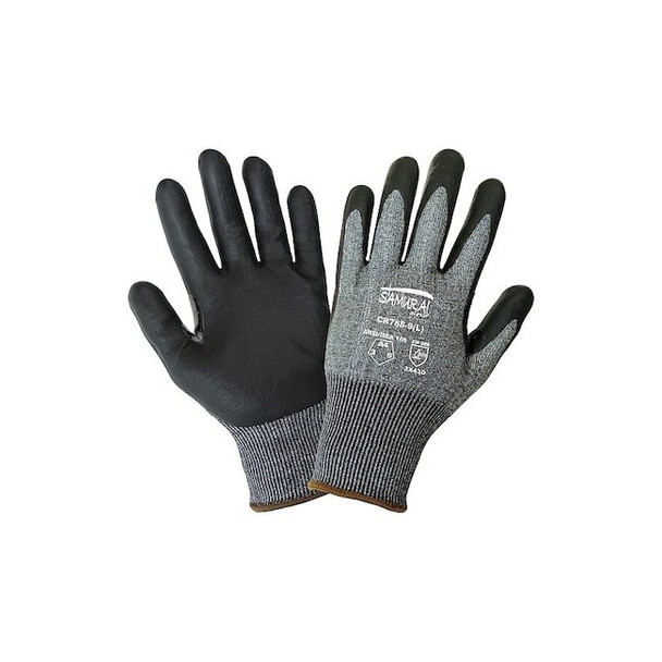 Globus Knit Gloves,Black,Unisex,PR CR788-9(L)