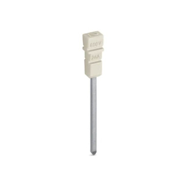 Wago Terminal Block,0.13" L,0.13" W,Gray 2002-492