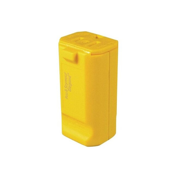 Legrand StraightBladeConnector,1/2hp,15A,Yellow PS5969Y