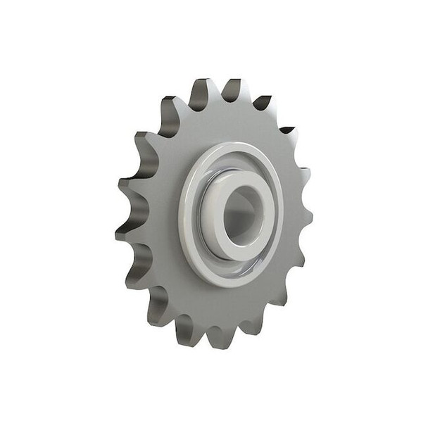 Brewer Machine & Gear Idler Sprocket,3.49" OD,5/8" Bore,Steel B6013H