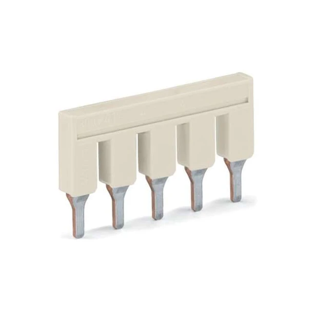 Wago Terminal Block,1.39" L,1.39" W,Gray 2006-405