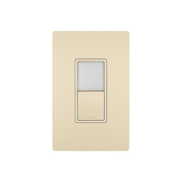 Legrand Wall Switch, Rocker, 15 A, Ivory NTL873ICC6
