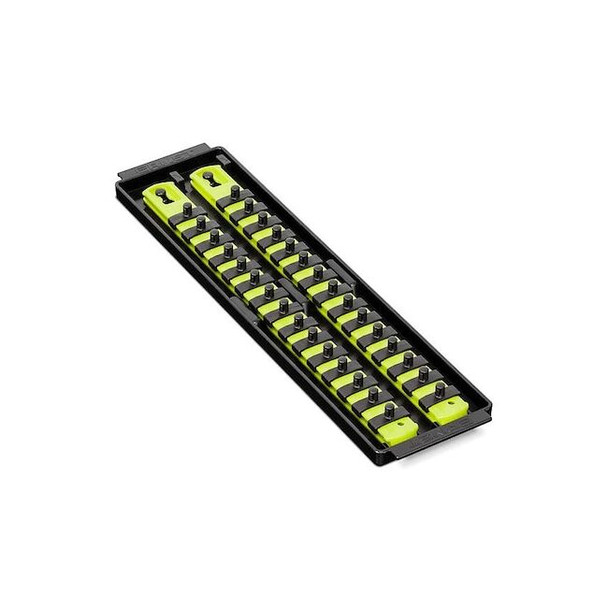 Ernst Manufacturing Socket Organizer,Yellow,3 5/8" D 8467HV