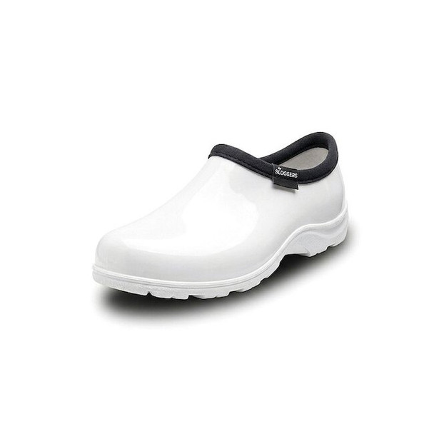 Sloggers Women's white loafer shoe, PR 51120-06