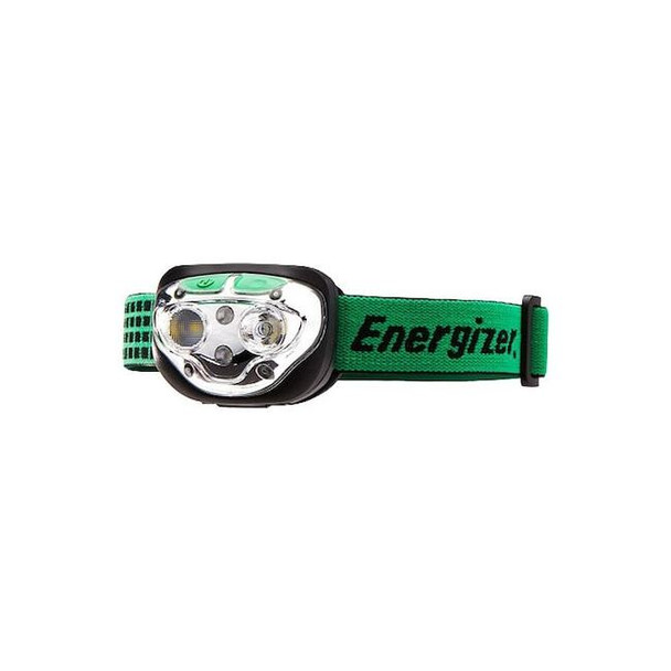 Energizer Headlamp,White Beam,Black,Polymer ENHDFRLP