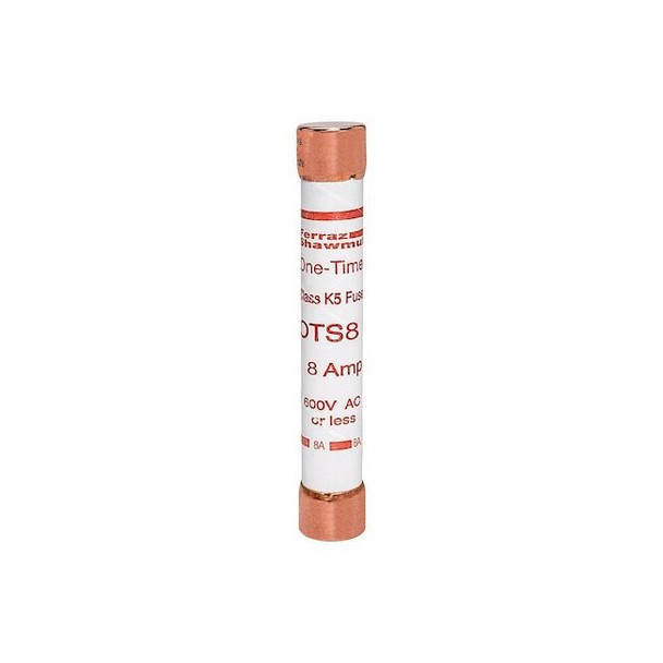 Mersen Fuse,127 mm L,300 V DC,8 A OTS8