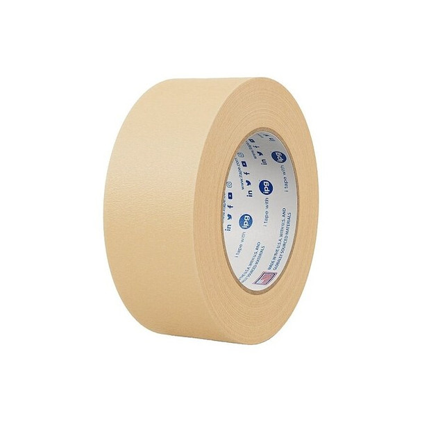 Manufacturer Varies Masking Tape,Tan,54 13/16 m L,PK12 397RT3