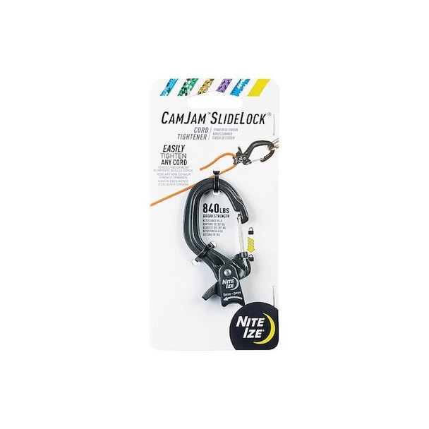 Nite Ize Cord Tightener,10 ft L,Black CJSLS-01-R3