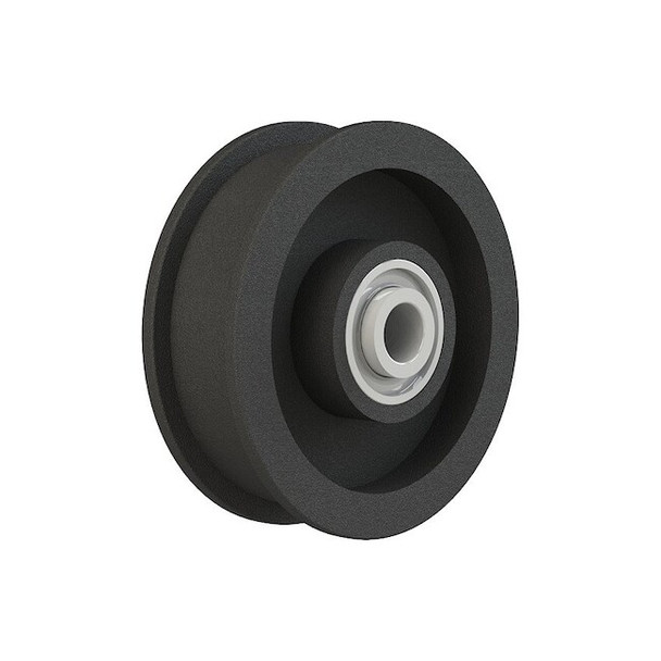 Brewer Machine & Gear Flat Belt Idler Pulley,3/4 in W,Ball PBB