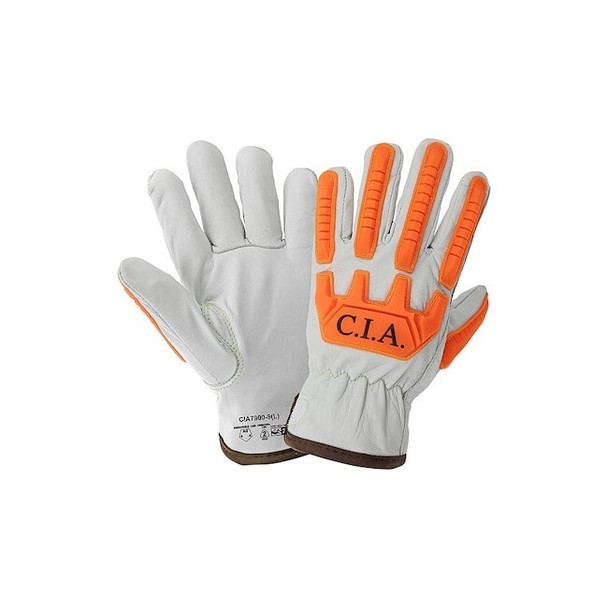 Globus Leather Gloves,Goatskin Cuff,Unisex,PR CIA7900-11(2XL)