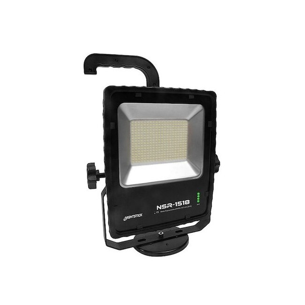 Nightstick Area Lights,Black,IPX7,LED NSR-1518