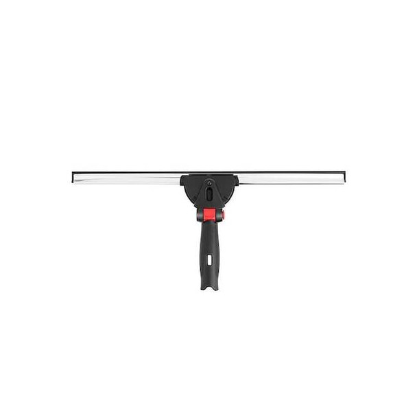 Rubbermaid Commercial Squeegee,Black,18",Rubber 2221949