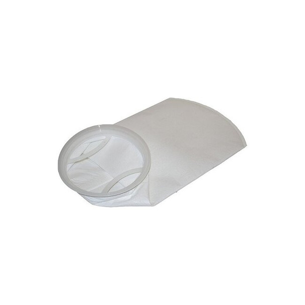 Manufacturer Varies Filter Bag,80 gpm,Polypropylene,Ring PO 10 P1PW
