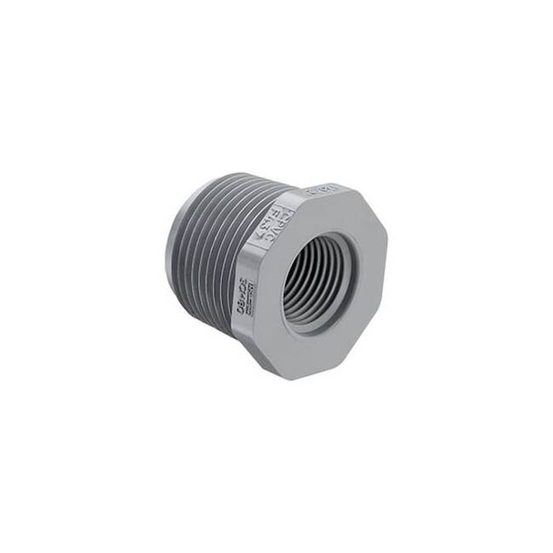 Manufacturer Varies Plastic Pipe Straight,2 1/2" Sz,235 psi 839-292C
