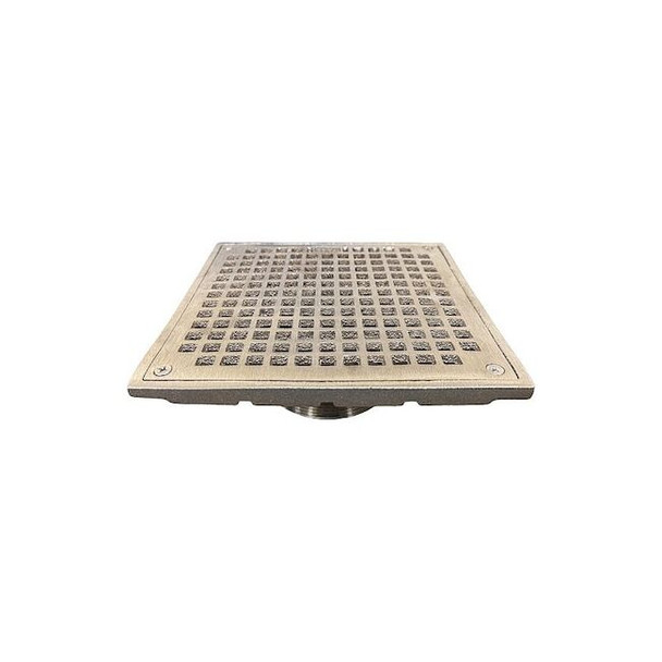 Jay R. Smith Manufacturing Strainer, Bronze, Square, 8 in L B08NB