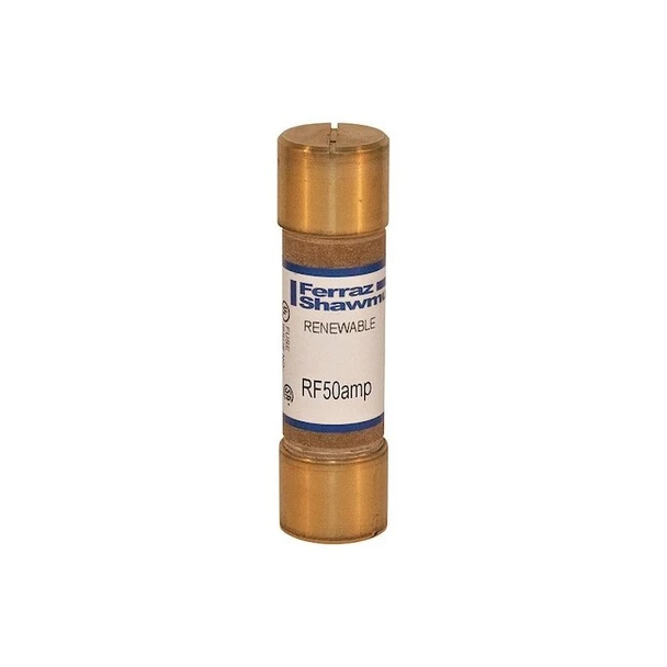 Mersen Fuse,76.2 mm L,250 V AC,50 A RF50