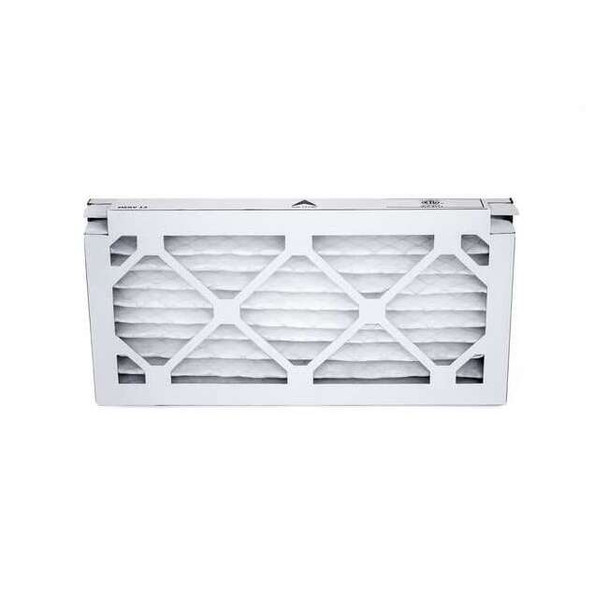 11x17x2 Pleated Air Filter, High Capacity, Polypropylene, MERV 13, 3 PK