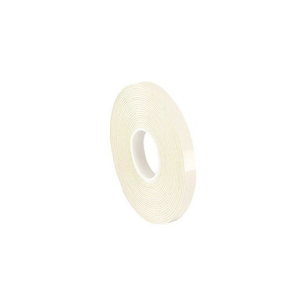 3m Double Coated Foam Tape,White,5 yd L VG-516W