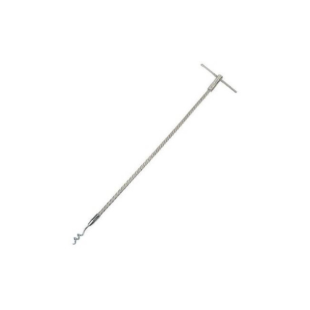 Manufacturer Varies PackExtractr,3/8"Dia,FlexShaft,Corkscrw ZUSA-CPT-6