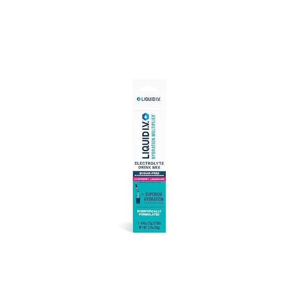 Liquid I.V. Hydration Drink Mix,Clear,13 oz,PK3 LVM-0313