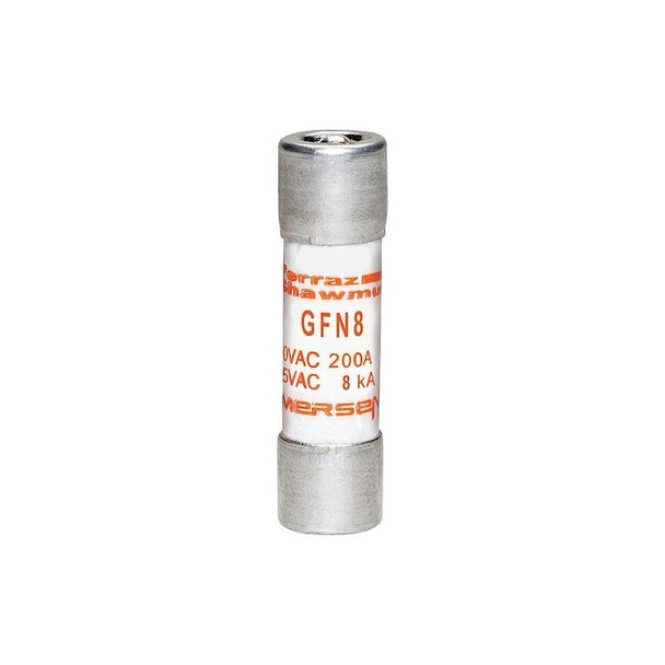 Mersen Fuse,1 1/2 in L,250 V AC,8 A GFN8