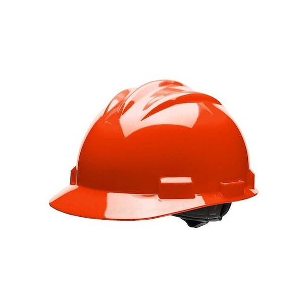 Bullard Hard Hat, Fluorescent Orange 61HOR