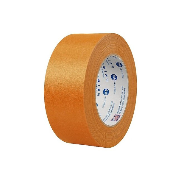 Manufacturer Varies Masking Tape,Orange,54 13/16 m L,PK18 397RV3