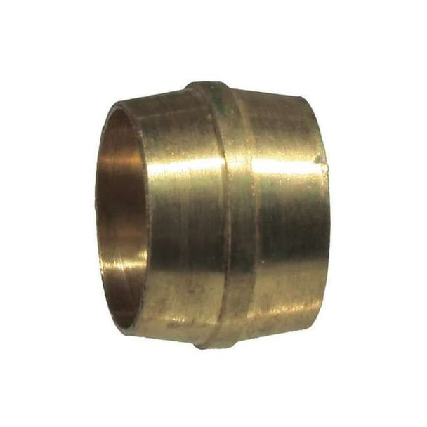 Tramec Tube Sleeve, Compression, Brass, 150psi 960-10