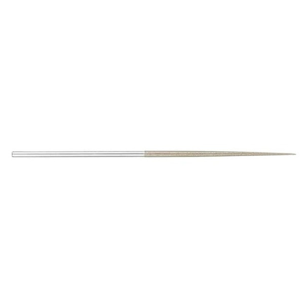 Pferd Tools Diamond Needle File,Round,Fine,5-1/2 04033