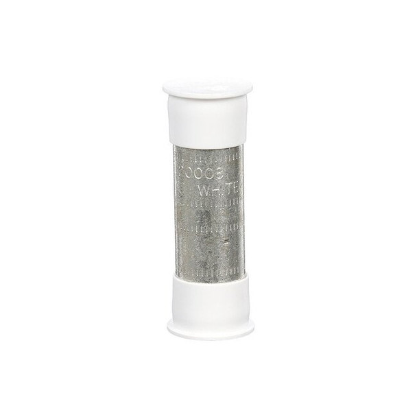 3m OpenBarrelSplice,White,Aluminum,35kV 13301