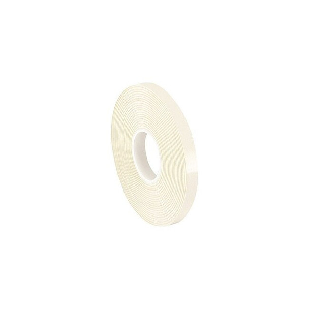 3m Double Coated Foam Tape,White,5 yd L VG-532W