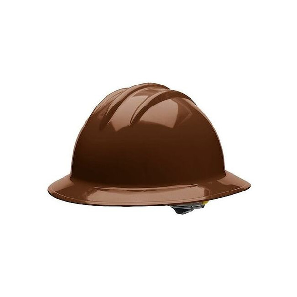 Bullard Hard Hat, Full Brim, Chocolate Brown 33CBR