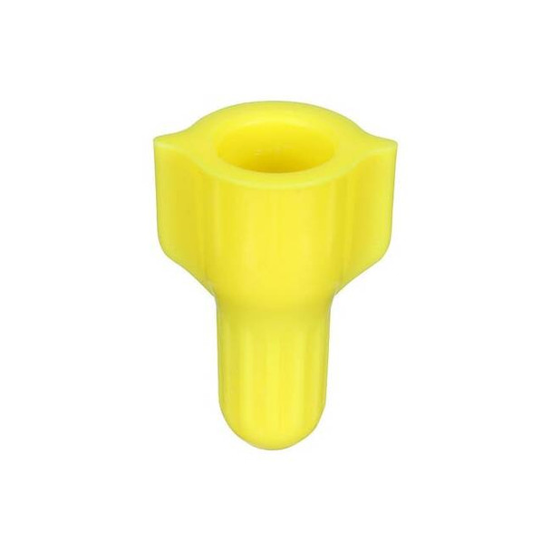 3m Twist-OnWireConnectors,Yellow,600V,PK500 92604