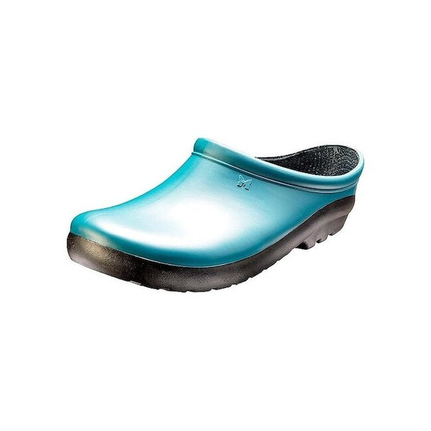 Sloggers Women's blue clog, PR 260DL07