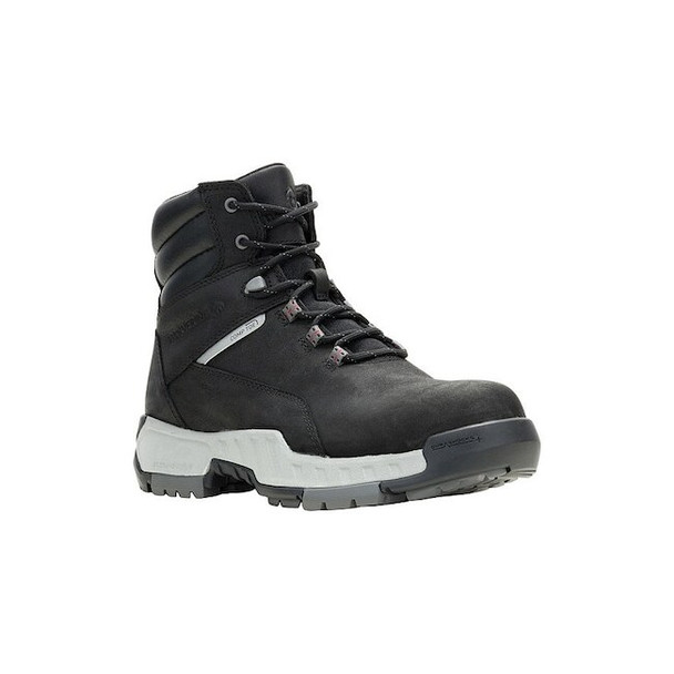 Wolverine 6-inWorkBoot,Blk,Men's,91/2,W,PR W261026