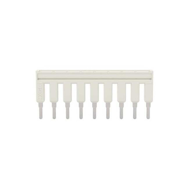 Wago Jumper,1.78" L,1.78" W,Gray 2002-409
