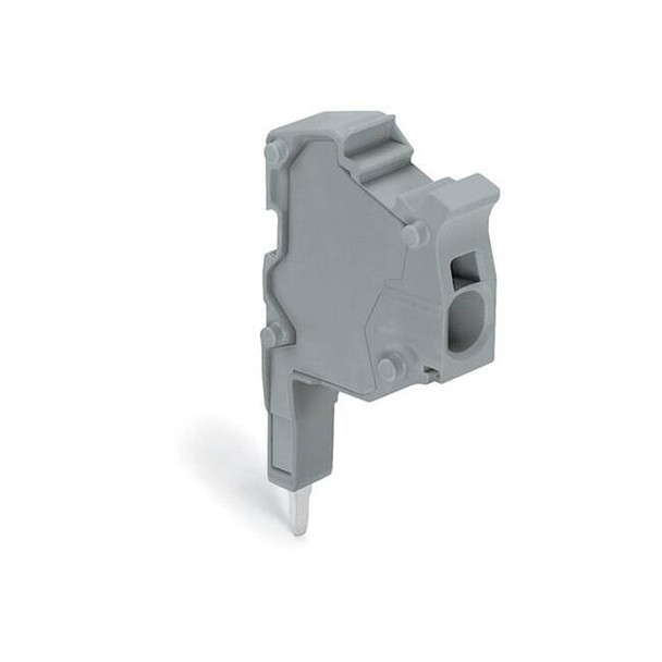 Wago Terminal Block,0.29" W,Gray 2006-511