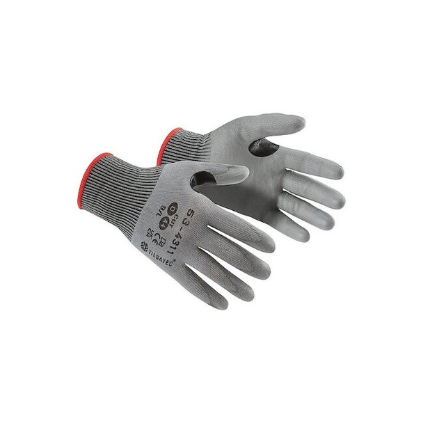 Tilsatec Knit Gloves,Blue,Full Finger,PR 53-4311-07
