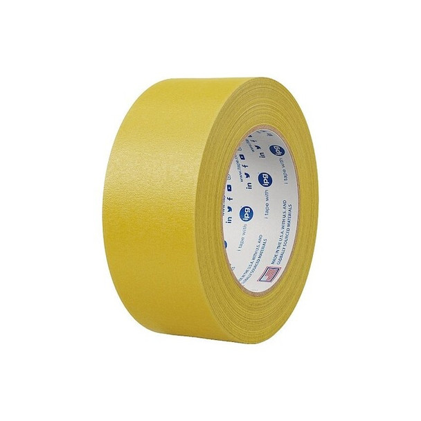Manufacturer Varies Masking Tape,Yellow,54 13/16 m L,PK18 397RT7