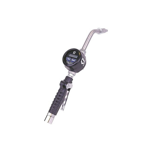Graco DrumPumpNozzle,Blk,SSNozzle,CurvSSSpout 25C903