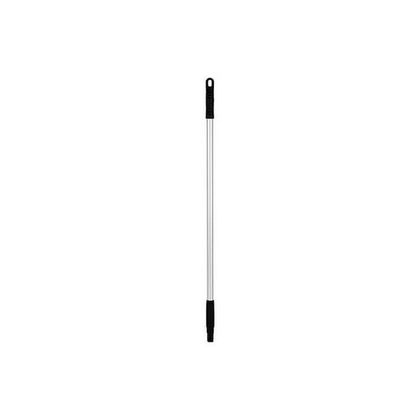 Vikan Handle,Polypropylene Grip,Black,Threaded 29319