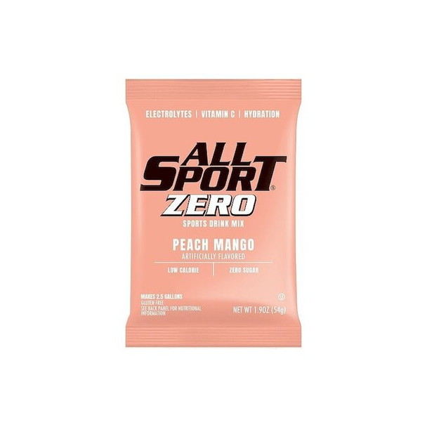 All Sport Powder Drink Mix,1.9 oz,Yellow/Pink,PK30 10121230