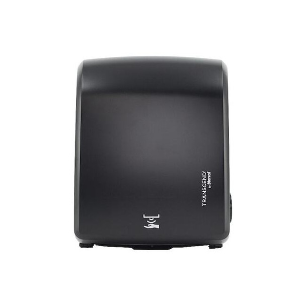 Transcend Electronic Paper Towel Dispenser,Black T8S3EB