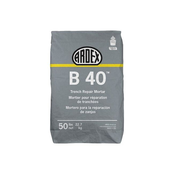 Ardex Mortar,Gray,50 lb,Bag 45777