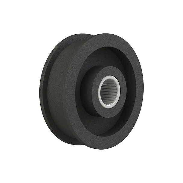 Brewer Machine & Gear Flat Belt Idler Pulley,13/16" W,1.75" OD POF