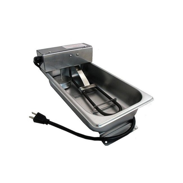 Supco Condensate Pan,6 gpd,120V,SS CP802A2L