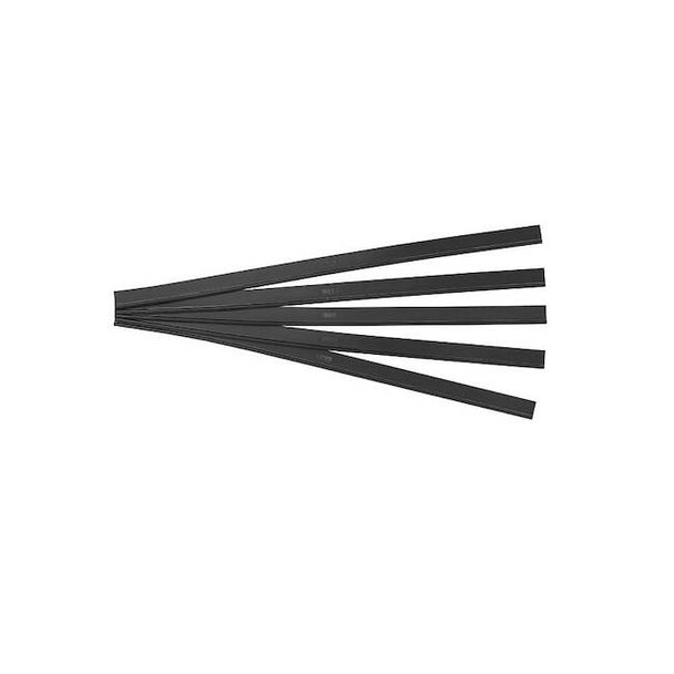 Rubbermaid Commercial Squeegee Blade,Rubber,18",Black.PK10 2221953